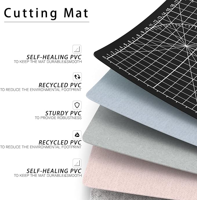 DIYSELF Cutting Mat 9in×12in, Cutting Mats - Image 7