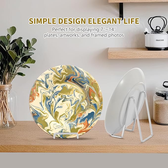 Plate Holder Easel Display Stand - Image 4