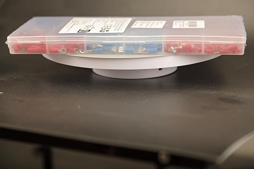 350pcs 19 Types Crimp Connectors, 2.8mm, 4.8mm, 6.3mm Male and Female Spade Terminals, Copper, Red, Blue, Yellow