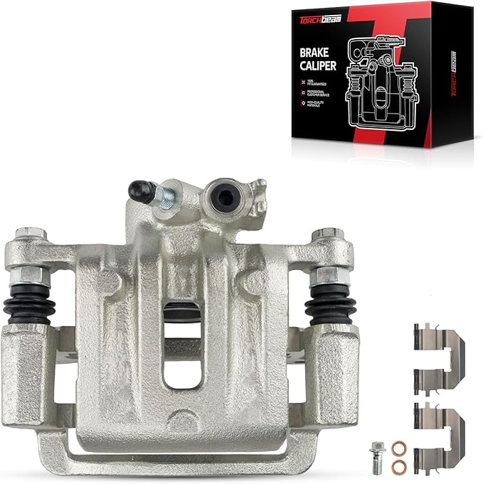 Torchbeam Rear Brake Caliper Right for Chevrolet 2007-2017 Equinox, GMC 2010-2017 Terrain, Chevrolet 2012-2015 Captiva Sport, Rear Right Caliper Replace # 18B5041