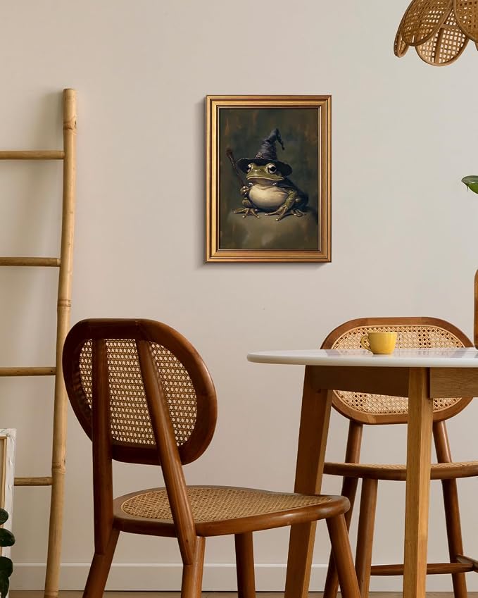 VIYYIEA Vintage Gold Framed Wall Art - Image 6