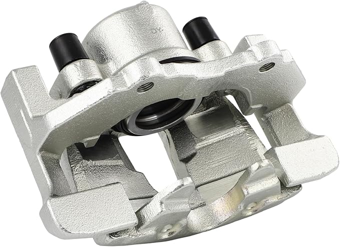 SCITOO 19B2943E Front Right Disc Brake Caliper w/Bracket Fit For Mazda For 3 2008-2009 2011-2013,For Mazda For 3 Sport 2011-2013,For Mazda For 5 2008-2010 2012-2015, Single Piston