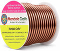 Mandala Crafts 10 Gauge Anodized Aluminum Craft Wire by MandalaCrafts