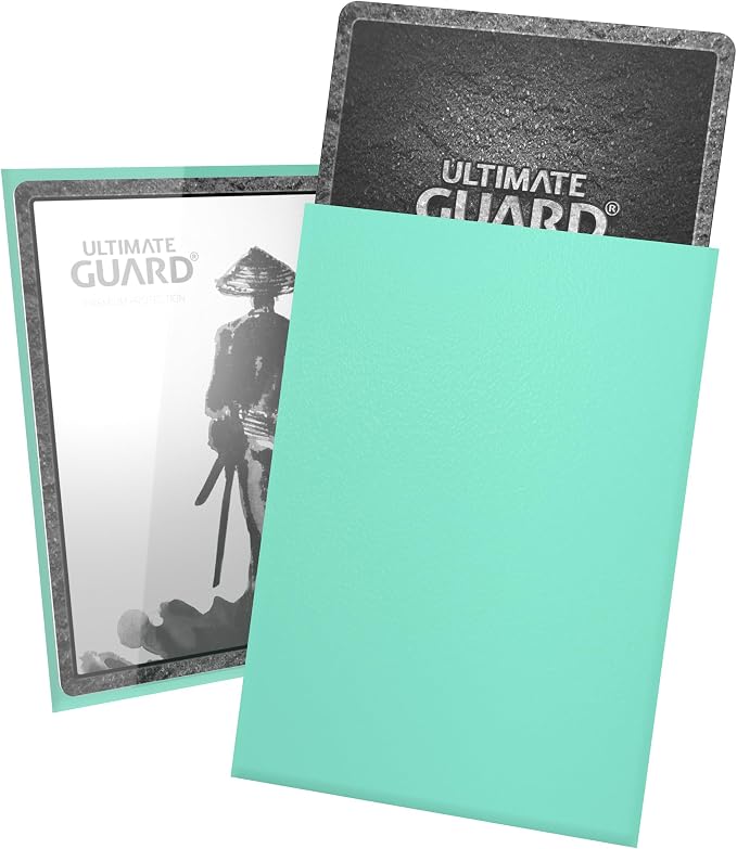 Ultimate Guard Katana Card Sleeves: 60 Japanese Size TCG Sleeves, 62 x 89mm by UltimateGuard