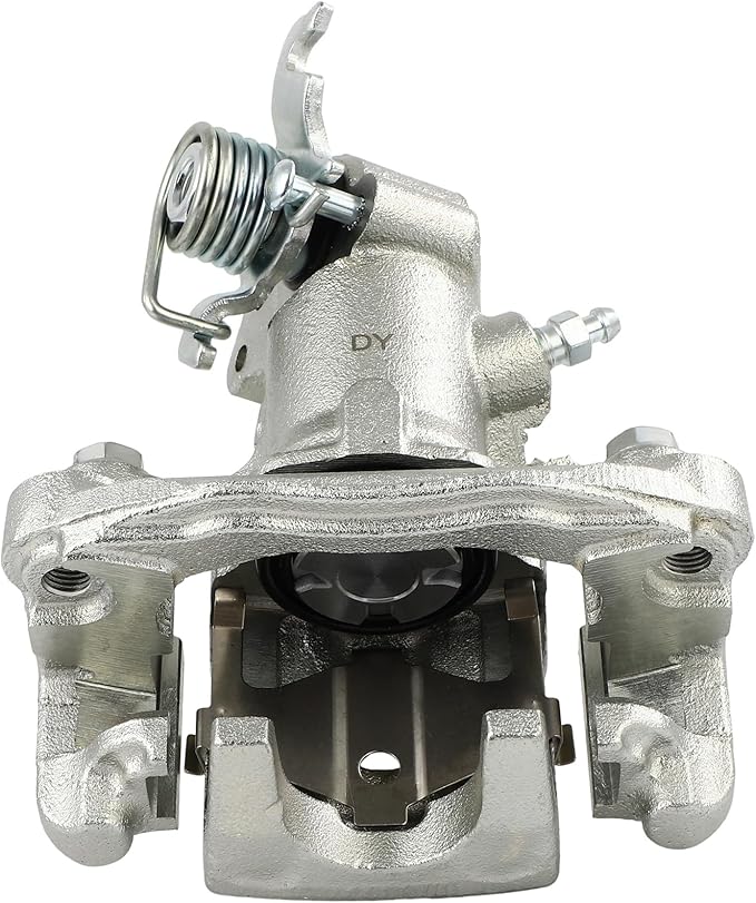 SCITOO 19B3302 19B3303 Rear Left & Right Disc Brake Calipers w/Bracket Fit For Hyundai For Elantra 2005-2006,For Kia For Spectra 2005-2009,For Kia For Spectra5 2005-2009, Single Piston