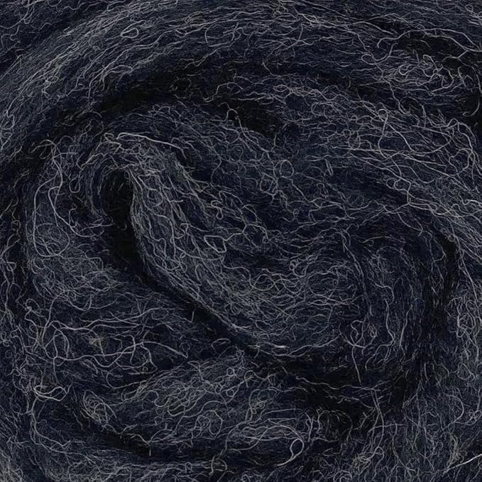 Corriedale Carded Sliver Wool Roving Variety Bundle | Best Core Wool - Image 6