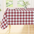 Smiry Rectangle Table Cloth, Waterproof Vinyl Tablecloth by Smiry