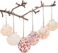 SINKOO 30PCS Scallop Shells, Natural Seashells 1.7"-2.6" by SINKOO