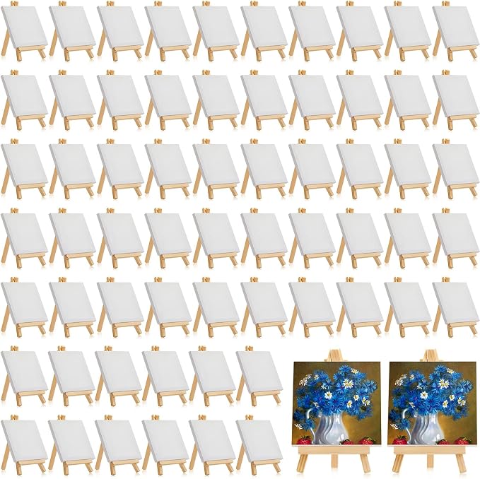 Mimorou 240 Pack Mini Canvas by Mimorou