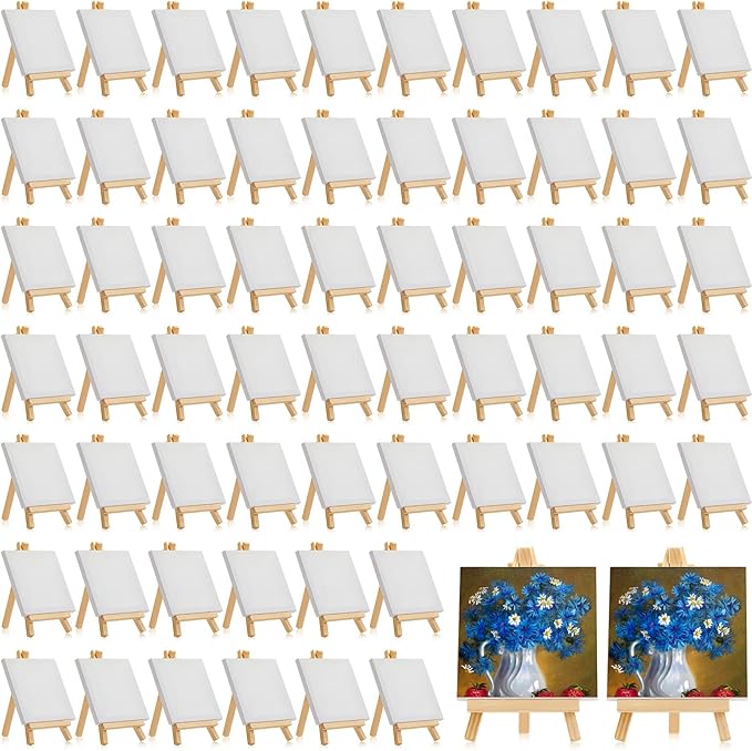 Mimorou 150 Pack Mini Canvas by Mimorou