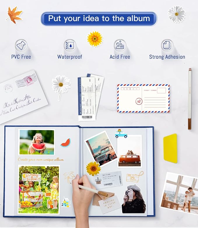 Popotop Photo Album Self Adhesive - Image 4