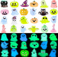 DIYDEC 32PCS Halloween Luminous Mini Figures by DIYDEC
