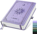 EMSHOI Dotted Journal Notebook, 320 Pages, A5 Size | Leather Hardcover by EMSHOI