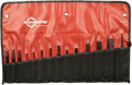 Mayhew Pro 61044 Punch and Chisel Kit, 14-Piece,Black