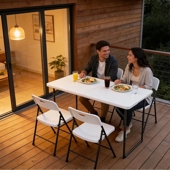 Folding Table 4ft - Image 2