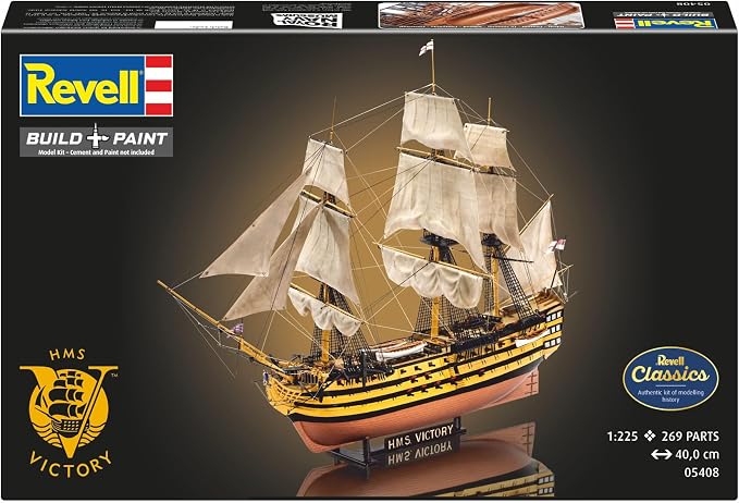 Revell 05408 H.M.S.Victory - Image 2