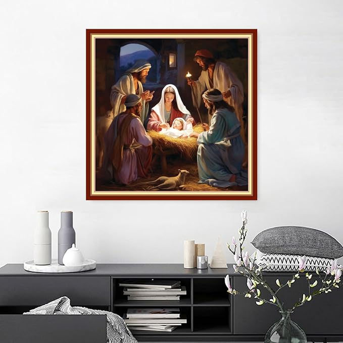 Joyhoor Cross Stitch Kits for Beginners Stamped Cross-Stitch Supplies - Image 2
