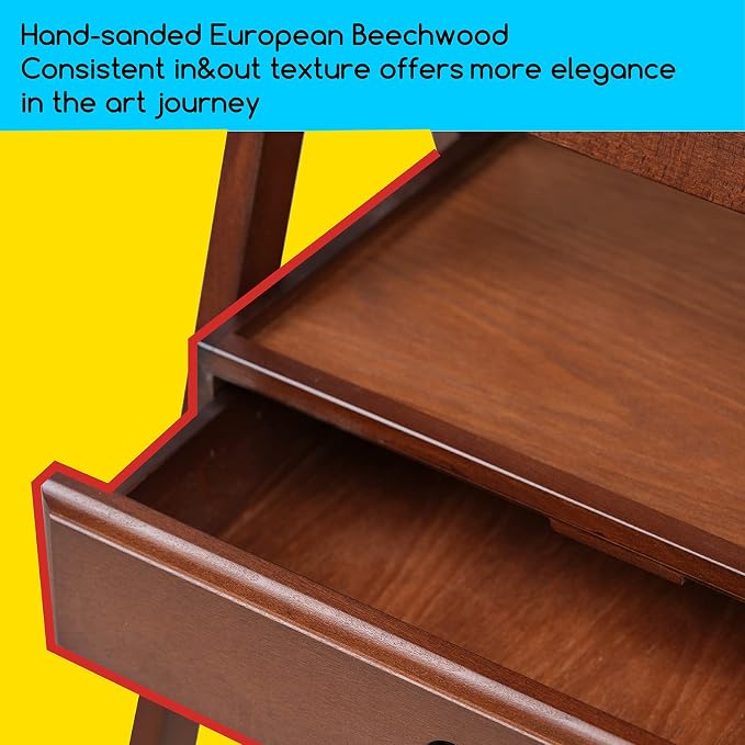 MEEDEN Studio H-Frame Easel - Image 3