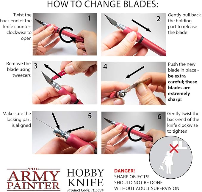 The Army Painter Hobby Knife - Image 6