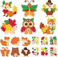 DERAYEE 12PCS Fall Animal Craft Kit by WelcometotheDERAYEE