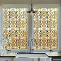 OHTMERU 3D Stained Glass Window Privacy Film, Heat Control UV Blocking Static by OHTMERU