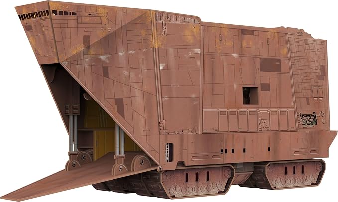4D Cityscape Star Wars 3D Paper Model Kits - Image 2
