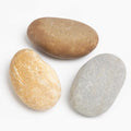 40 LBS Natural River Rocks – 3–4 Inch Decorative Stones by LOOIOOJ