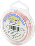 Artistic Wire, 22 Gauge Silver Plated Tarnish Resistant Colored Copper Craft by ArtisticWire