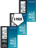 Grumbacher 7" x 10" Mixed Media Paper Pad by Grumbacher