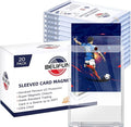 20-Pack One Touch Sleeved-Card Magnetic-Holders by belifun