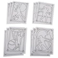 S&S Worldwide Sand Art Boards 5"x7" by SSWorldwide