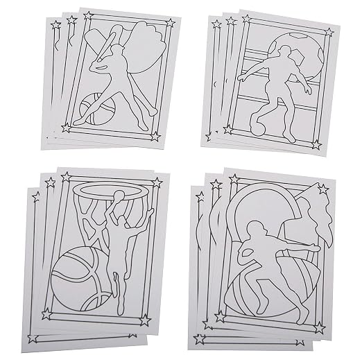 S&S Worldwide Sand Art Boards 5"x7" by SSWorldwide