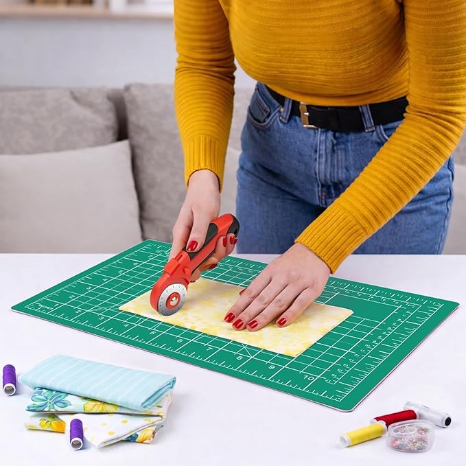 DIYSELF A2 Self Healing Cutting Mat, 23 x 17 Inch Cutting Mat - Image 3