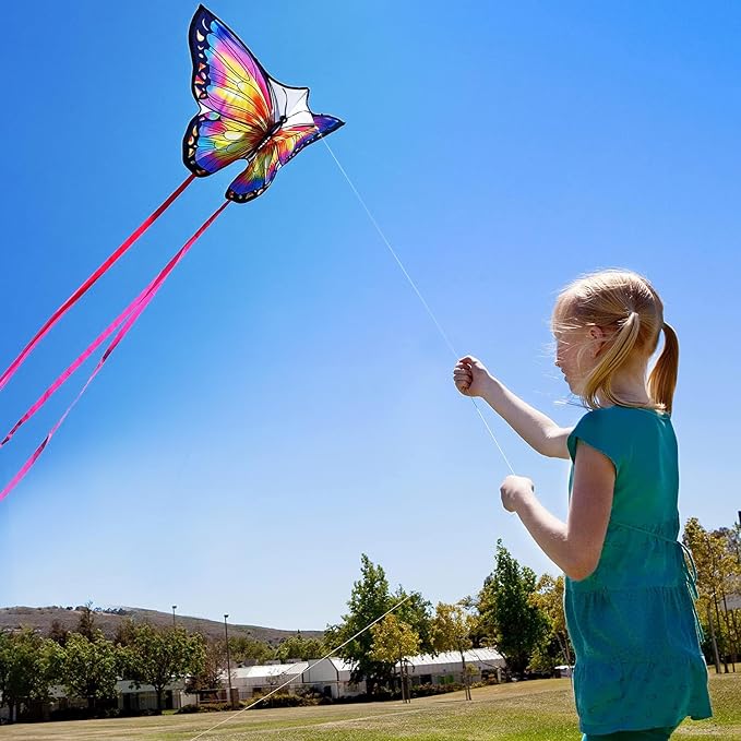 HONBO Butterfly Kites for Kids & Adults, Each Kite - Image 3