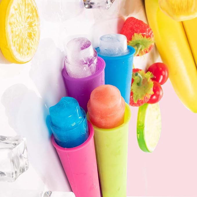 Silicone Ice Pop Mold Wpunwen Popsicle Molds - Image 2