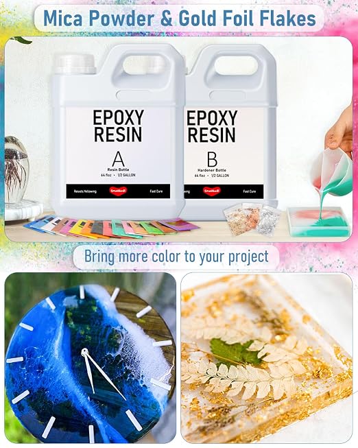 Smallbudi 1 Gallon Epoxy Resin Kit - Image 4