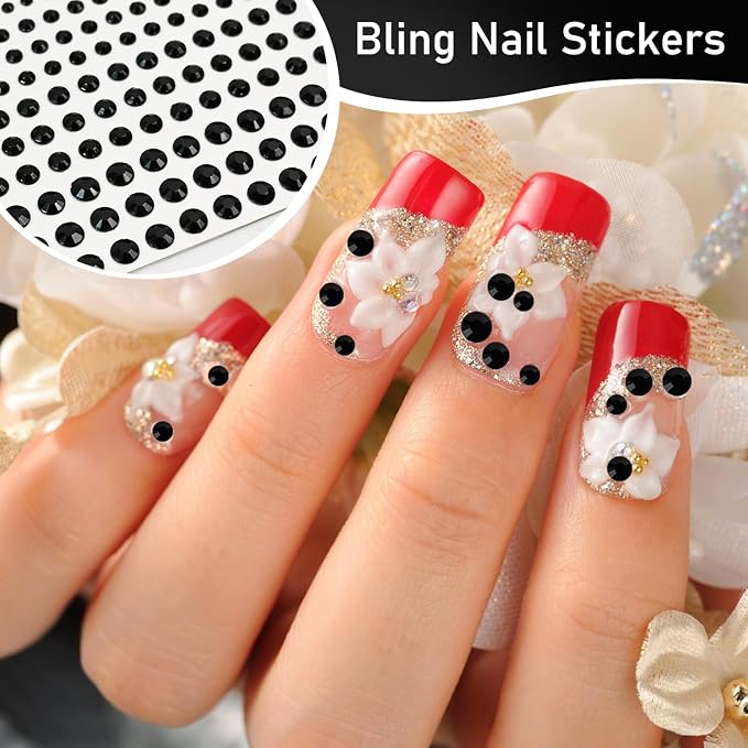 1155pcs Gemstone Stickers - Image 4