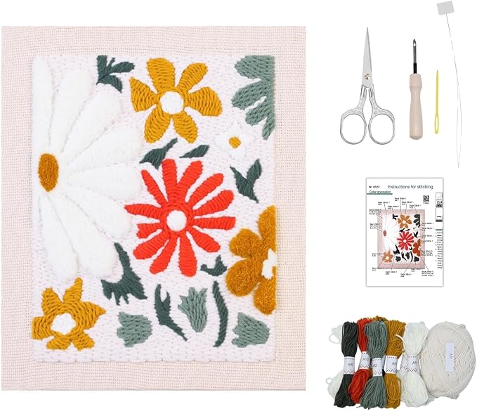 Mooncci 11.8 Inch Punch Needle Kit by Unknown