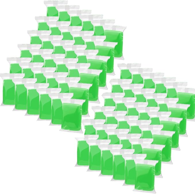 Green Air Dry Clay 72 Packs Air Dry Foam Clay, Moldable Super Light Clay Perfect by WOLWEFA