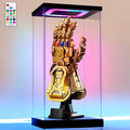 Clear Acrylic Display Case by AZEYN