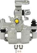 cciyu Rear Right Brake Caliper Assembly w/Bracket 18B4719B 2000-2005 For Buick For LeSabre,2000-2005 For Buick For Park Avenue,2001-2003 For Oldsmobile For Aurora,2000-2005 For Pontiac For Bonneville
