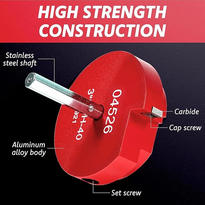 PVC Pipe Reamer Kit, 6PCS Inside Pipe Reamer Tool, ABS CPVC PVC Fitting Saver for Standard 1/2" Drills, Aluminum Drain Water Plumbing Tools for SCH40 (3/4'', 1'', 1-1/2'', 2'', 3'', 4'')