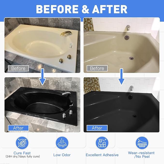 DWIL Tile Paint, Tub and Tile Refinishing Kit - Image 2