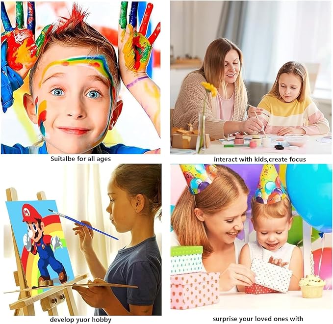 GXGLLPZBY Paint by Number Canvas Kit - Image 6