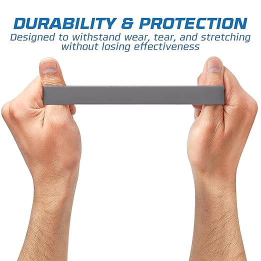 OHLECTRIC Professional Grade Vinyl Electrical Tape (1 Pack) Grey - 7 Mil Thick Flame-Retardant, Heat & Weather Resistant 3/4 Inch x 60 Feet | Ideal for Contractors & Electricians