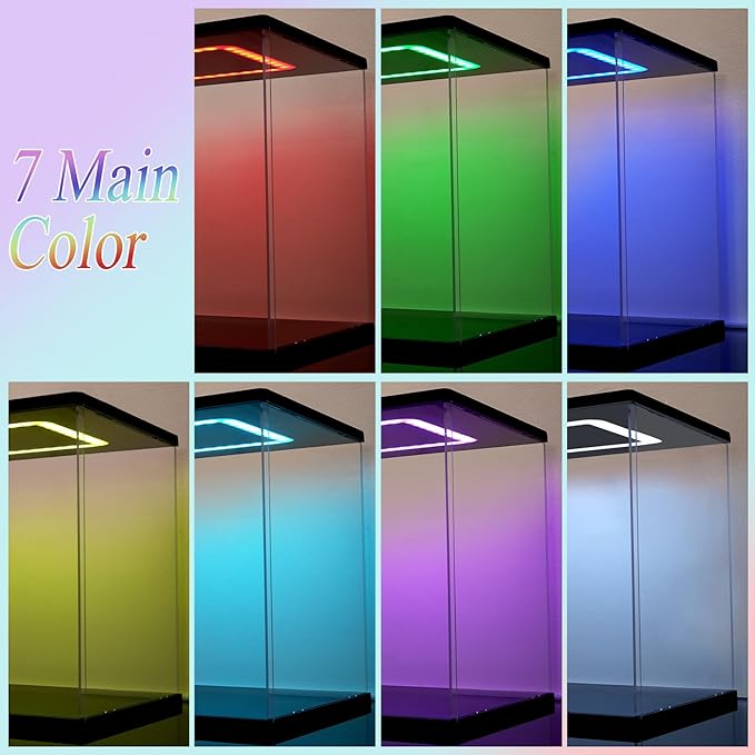Clear Acrylic Display Case - Image 4