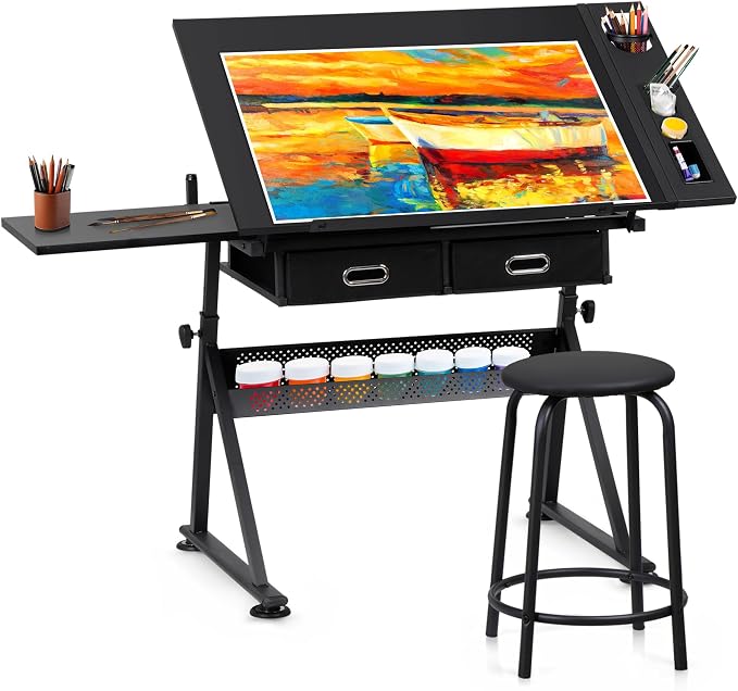 ZENY Adjustable Drafting Table by ZENY