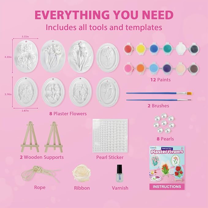 Plaster Painting Kit for Kids & Adults - Image 2