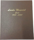 Dansco US Lincoln Memorial Cent Coin Album 1958 by Unknown