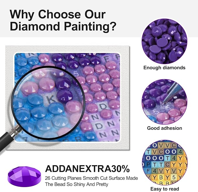 4Pack Coquette Diamond Art Kits - Image 7